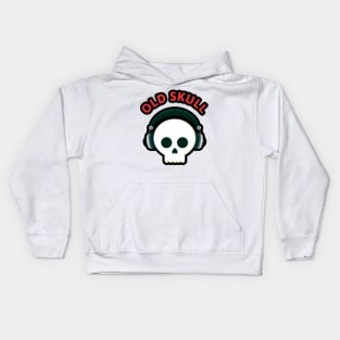 Old Skull Kids Hoodie